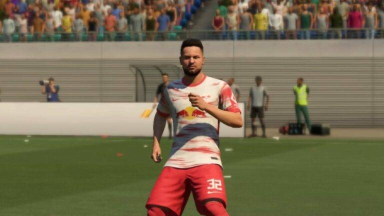 Gvardiol dans le jeu Fifa 22