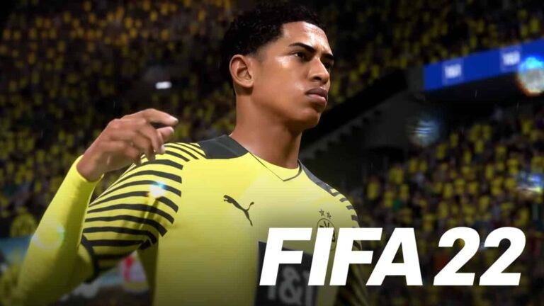 Jude Bellingham dans le jeu Fifa 22