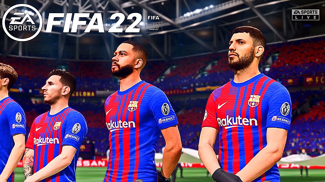 Fc Barcelone sur le jeu fifa 22