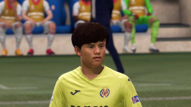 Kubo dans le jeu Fifa 22