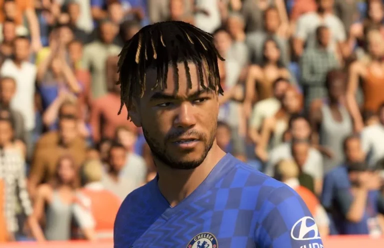 Reece James sur Fifa 22