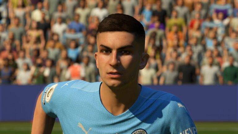 Ferran Torres dans le jeu Fifa 22