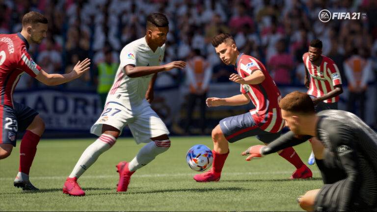 Rodrygo dans le jeu Fifa 22