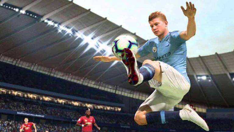 De Bruyne dans le jeu Fifa 22