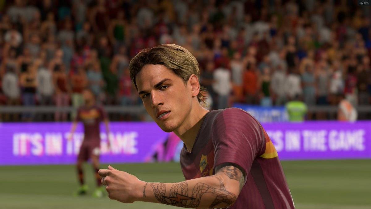 Zaniolo dans le jeu Fifa 22