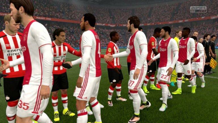 Ajax d'Amsterdam dans le jeu Fifa 22