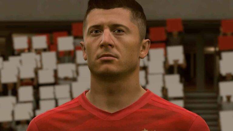 Robert Lewandowski fifa 22