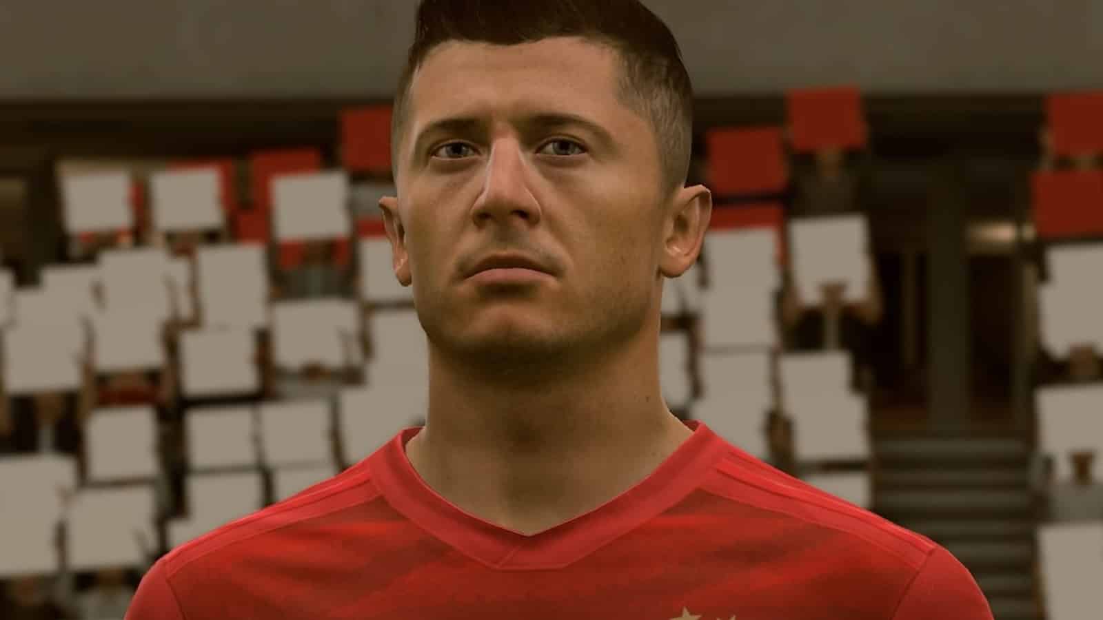 Robert Lewandowski fifa 22