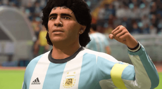 Diego Maradona fifa 22